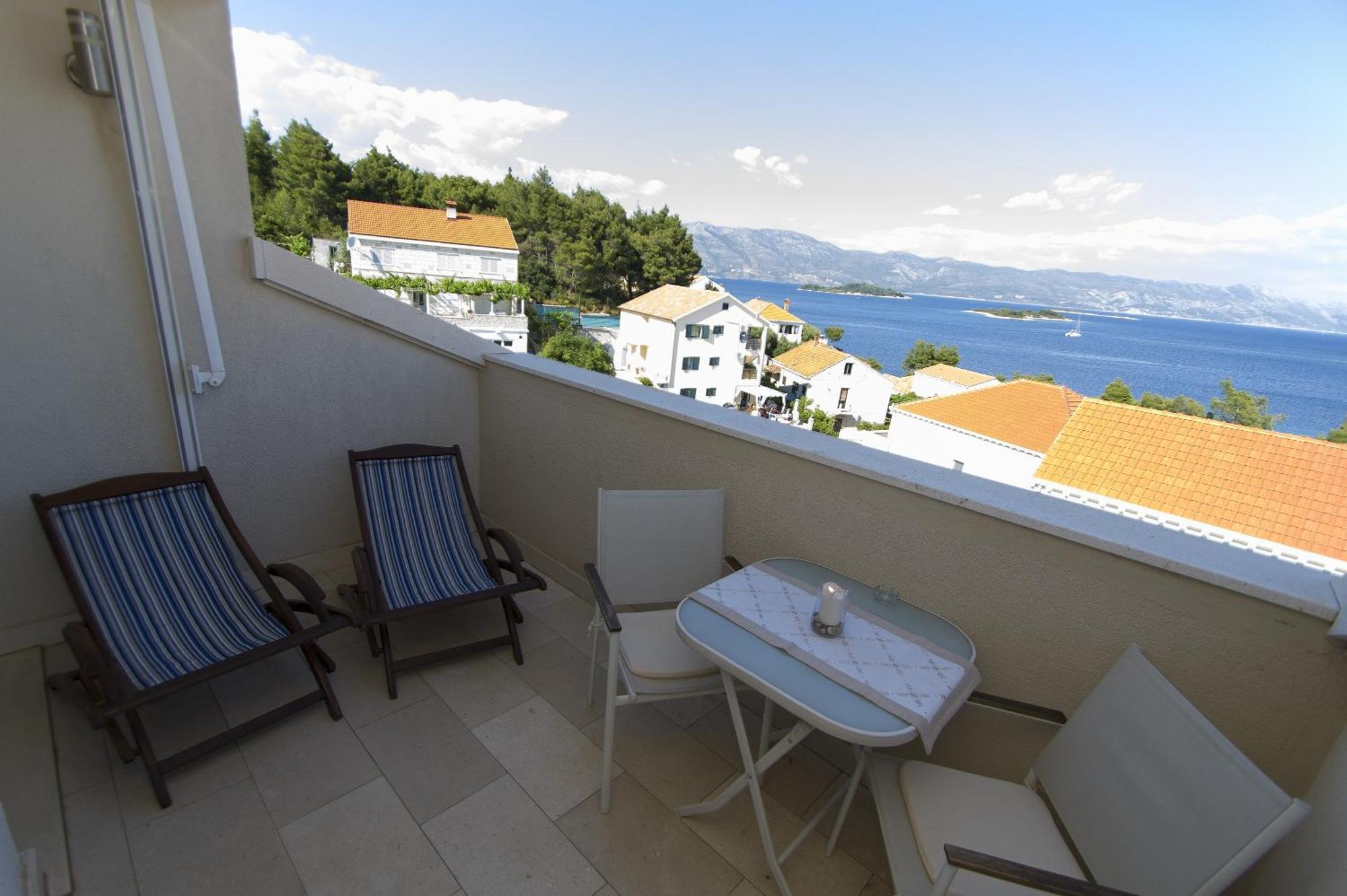 Apartments Villa Olea Lumbarda Eksteriør billede