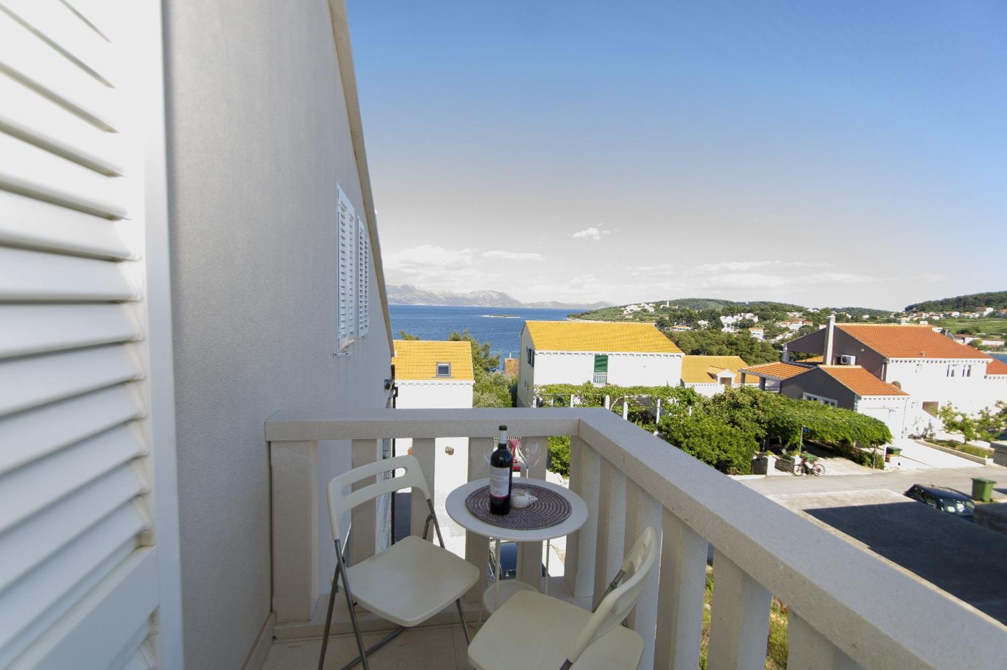 Apartments Villa Olea Lumbarda Eksteriør billede