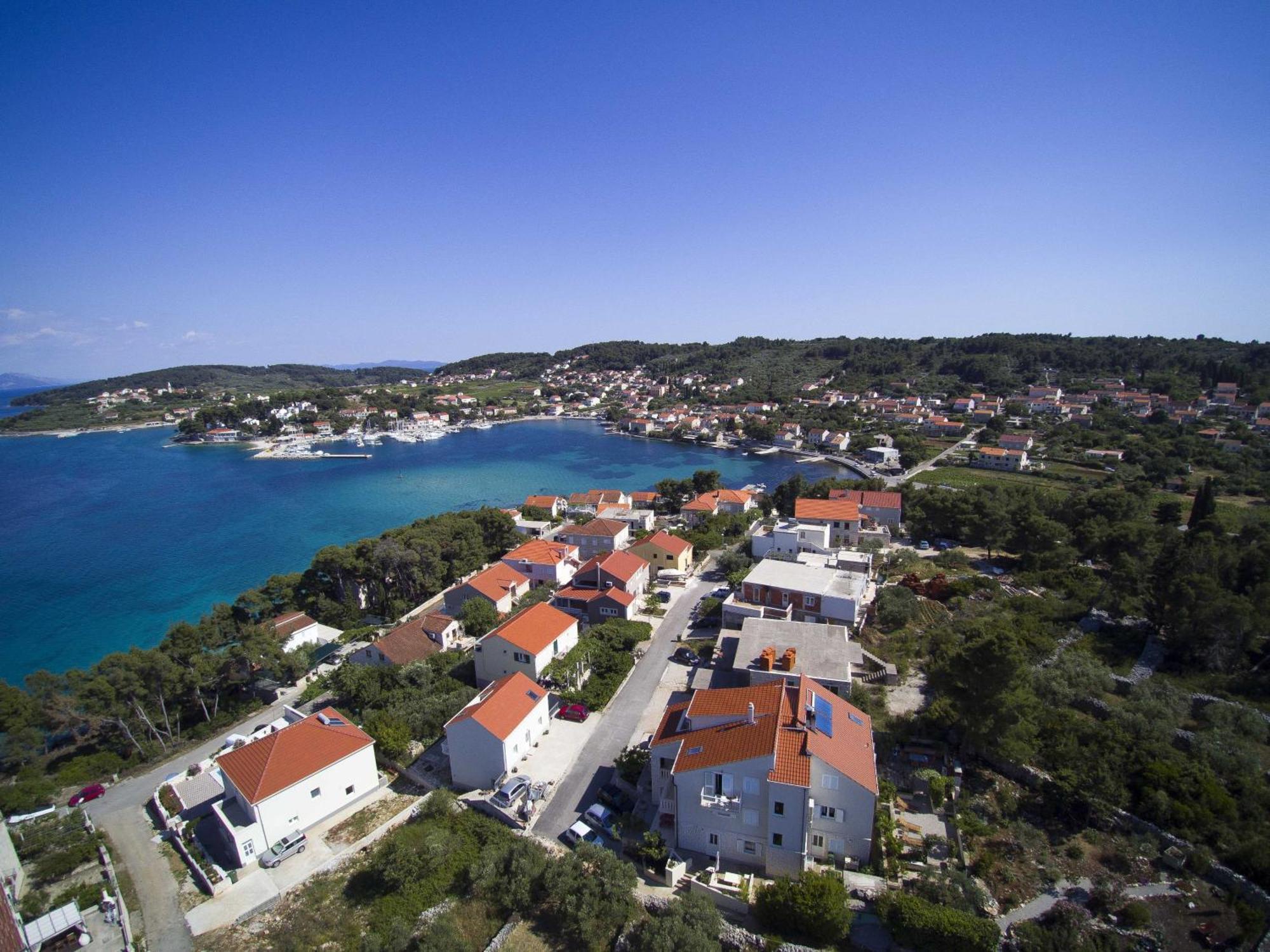 Apartments Villa Olea Lumbarda Eksteriør billede