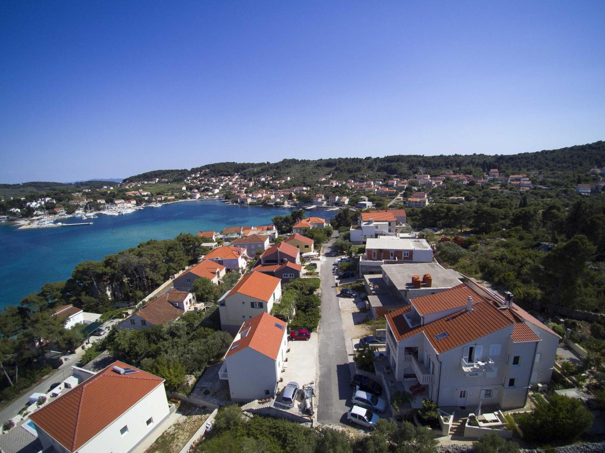 Apartments Villa Olea Lumbarda Eksteriør billede